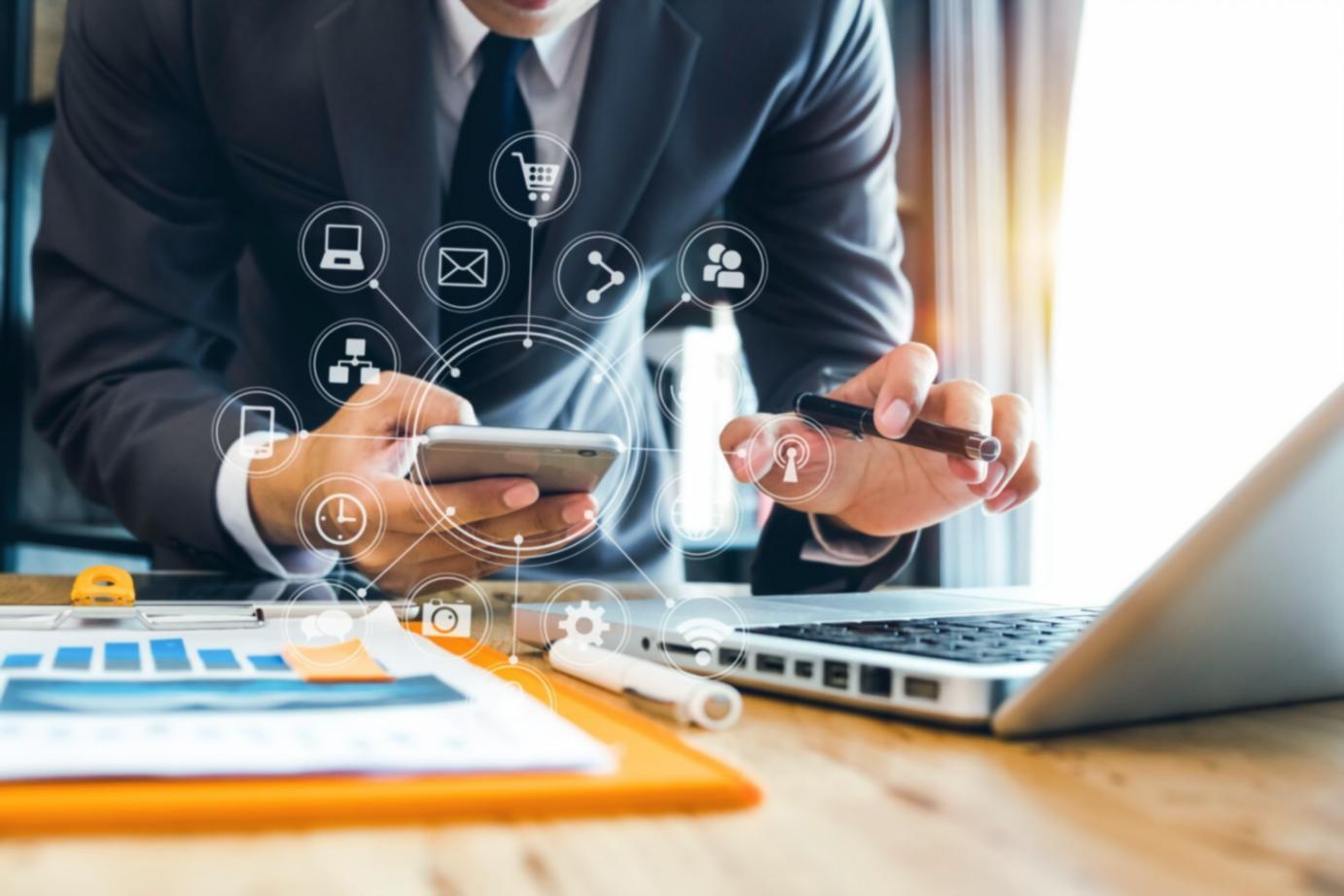 Entorno profesional de consultoría financiera